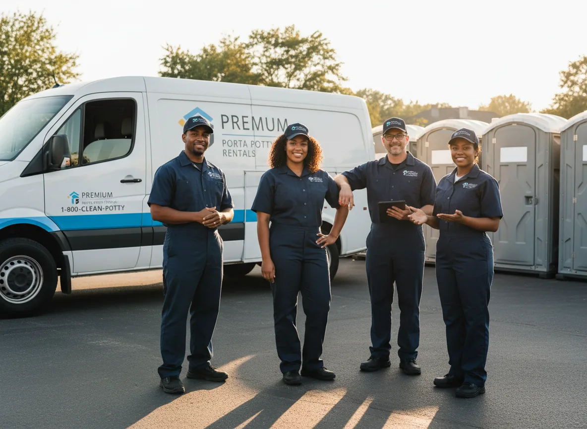 VIP Portable Toilets company in Halma, MN